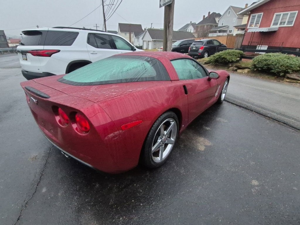 2007 Chevrolet Corvette 2dr Cpe