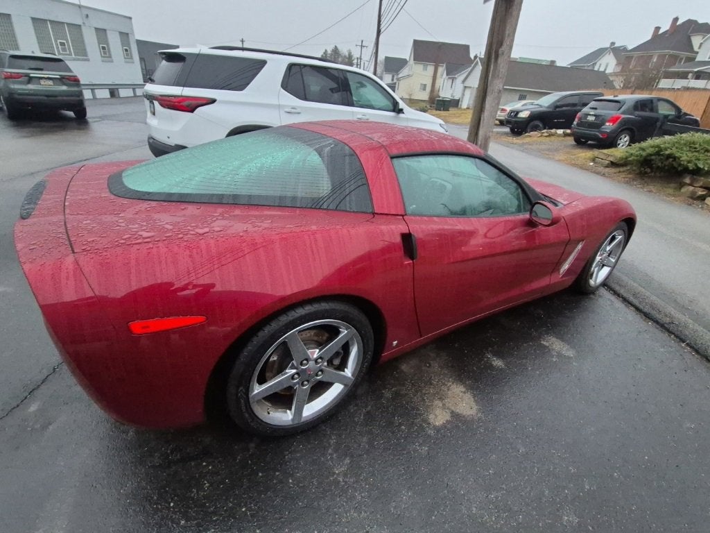 2007 Chevrolet Corvette 2dr Cpe