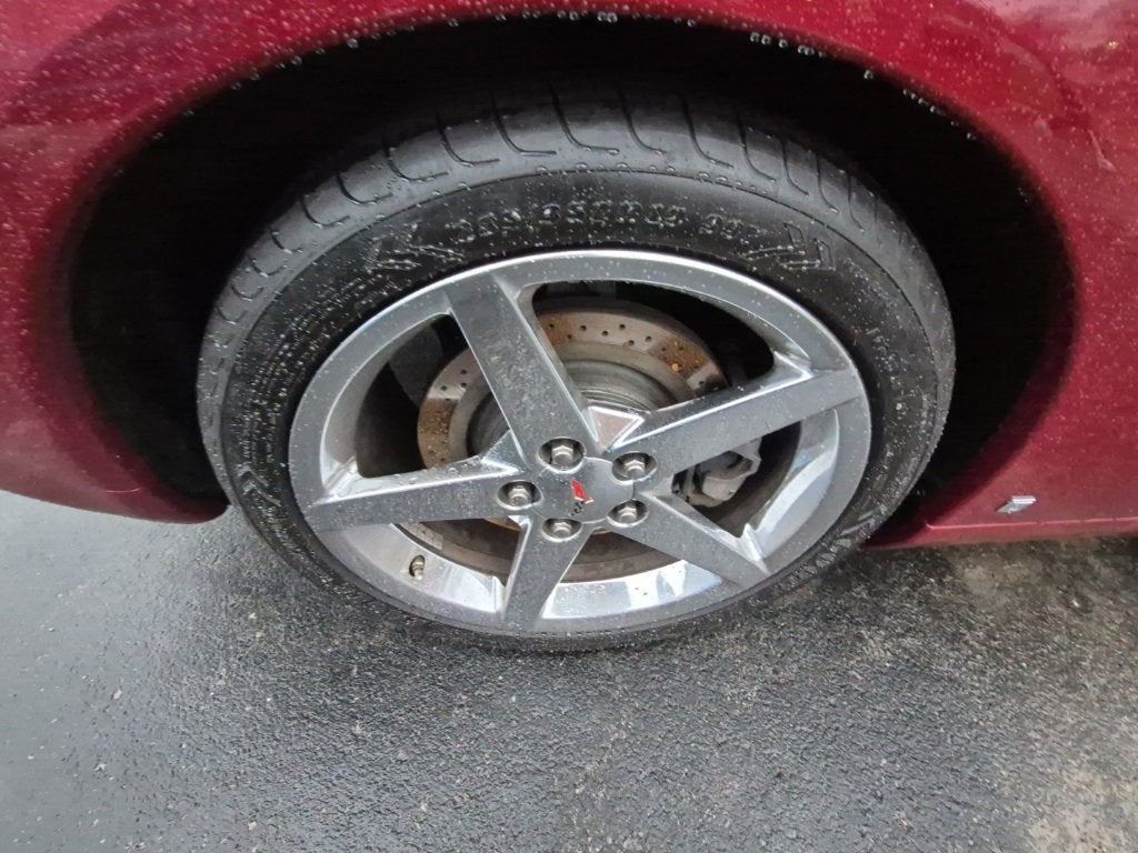 2007 Chevrolet Corvette 2dr Cpe