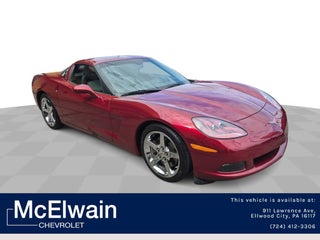 2007 Chevrolet Corvette 2dr Cpe