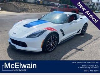2017 Chevrolet Corvette Grand Sport Grand Sport 2LT