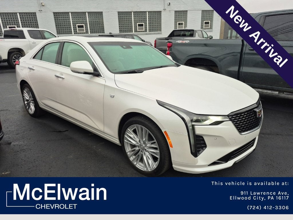 2024 Cadillac CT4 Premium Luxury