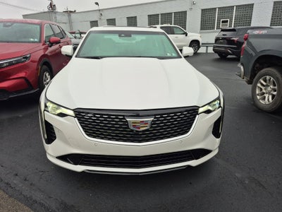 2024 Cadillac CT4 Premium Luxury