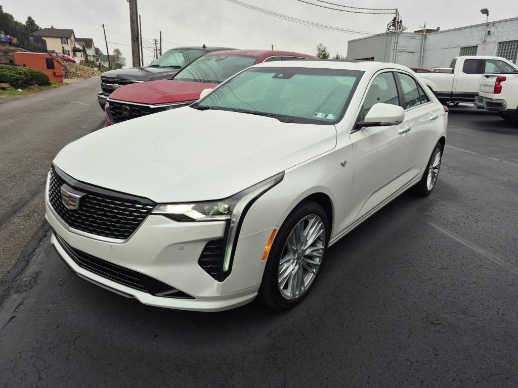 2024 Cadillac CT4 Premium Luxury