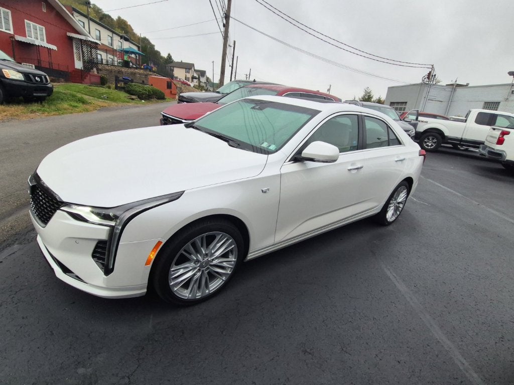 2024 Cadillac CT4 Premium Luxury
