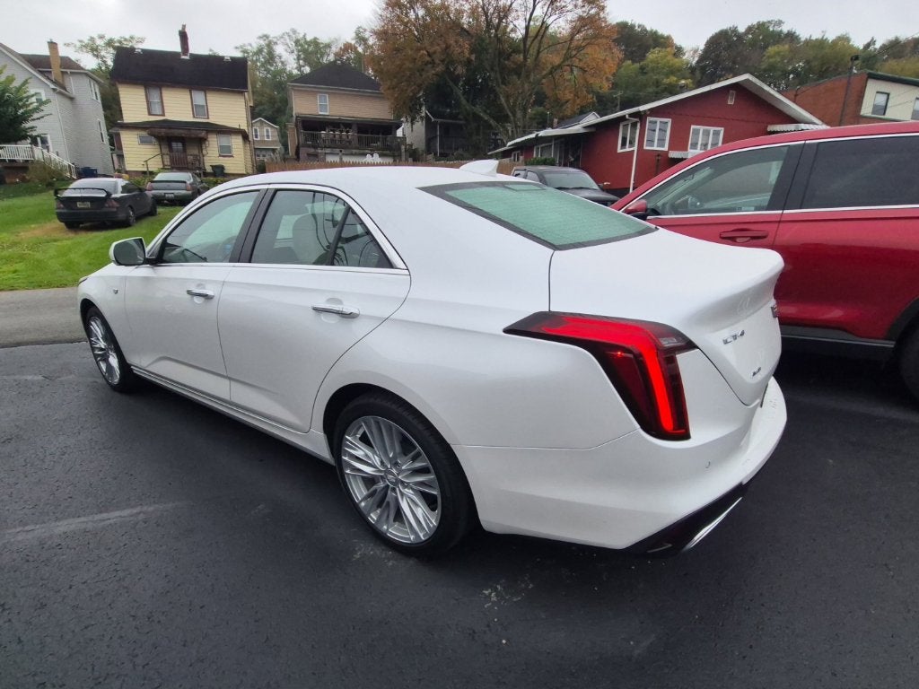2024 Cadillac CT4 Premium Luxury