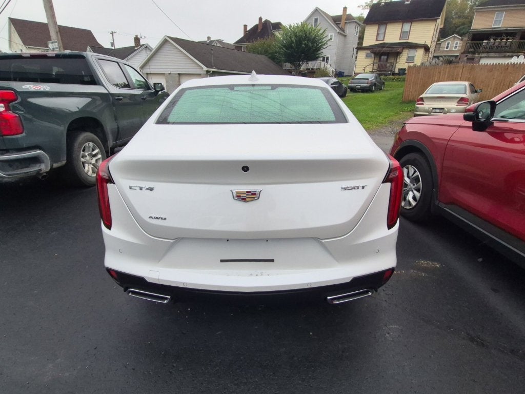 2024 Cadillac CT4 Premium Luxury