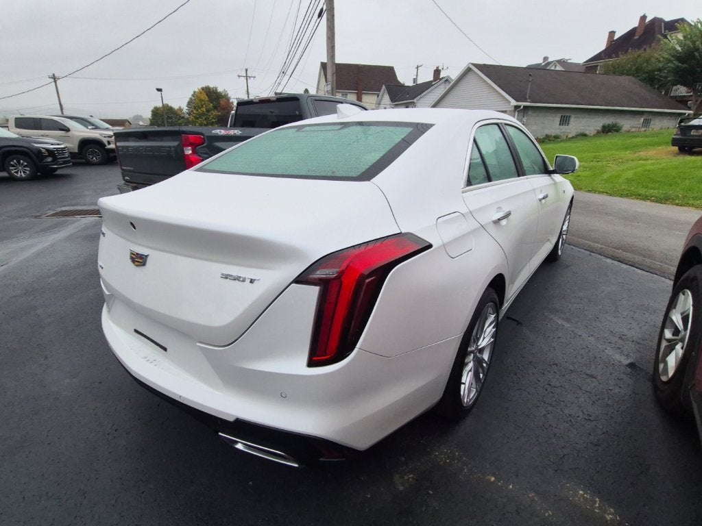 2024 Cadillac CT4 Premium Luxury