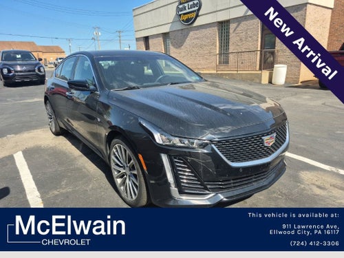 2022 Cadillac CT5 Premium Luxury