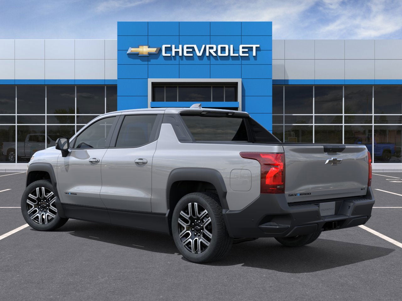 2026 Chevrolet Silverado EV WT - Standard Range