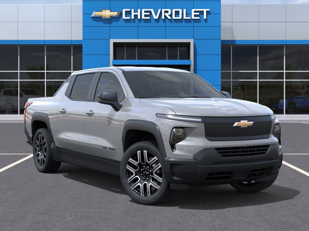 2026 Chevrolet Silverado EV WT - Standard Range