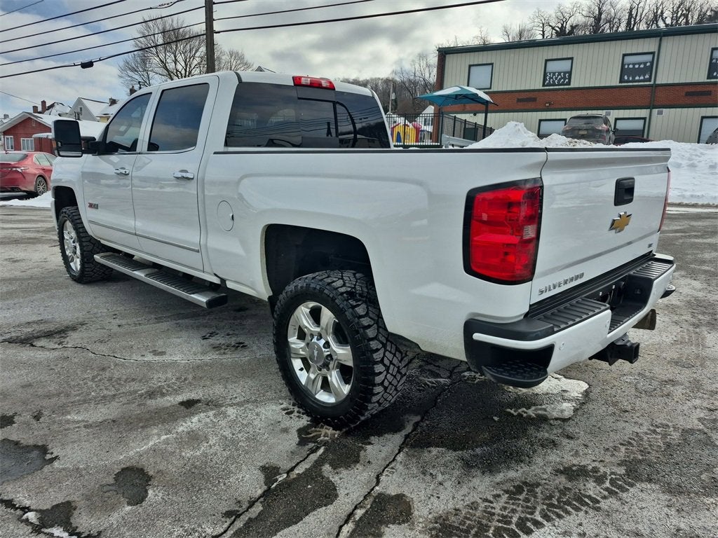 2019 Chevrolet Silverado 2500 HD LTZ