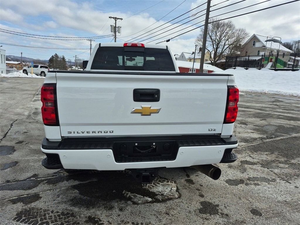 2019 Chevrolet Silverado 2500 HD LTZ