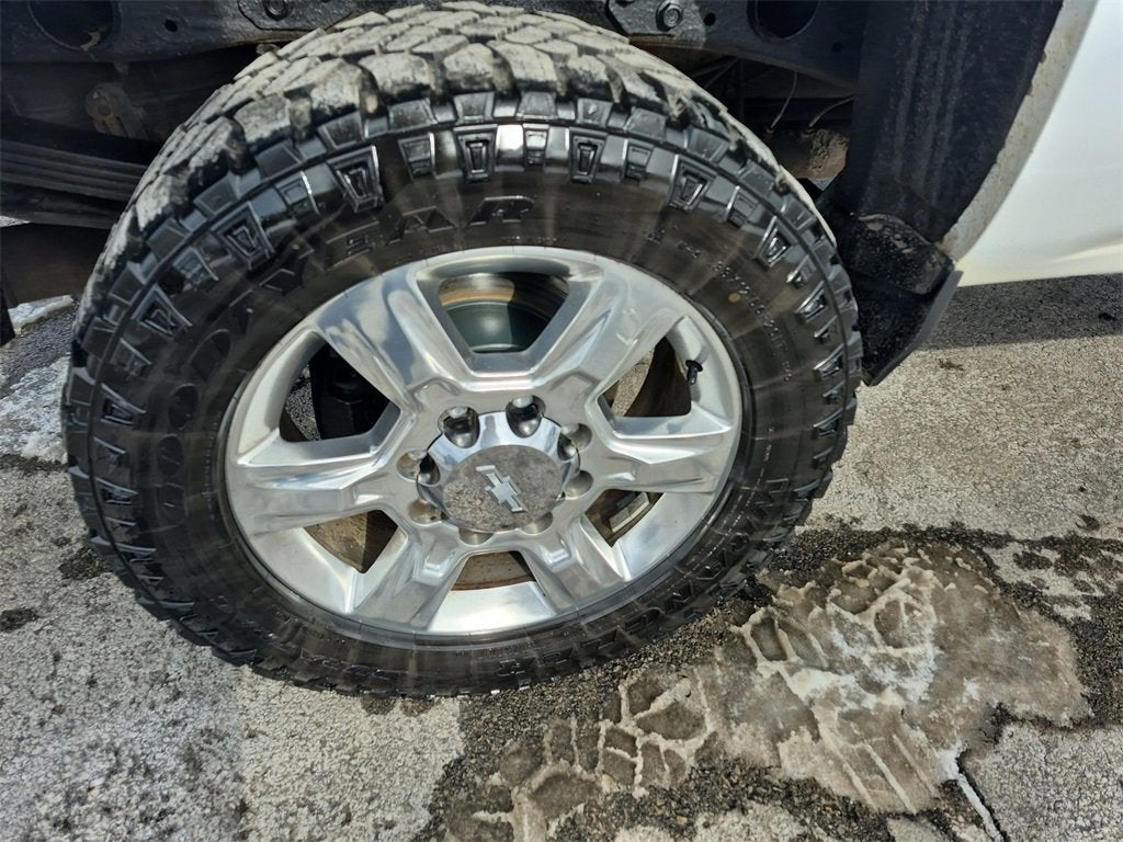 2019 Chevrolet Silverado 2500 HD LTZ