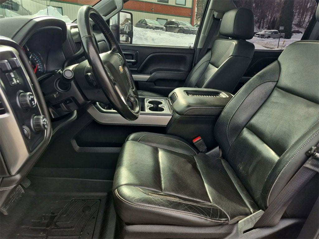 2019 Chevrolet Silverado 2500 HD LTZ