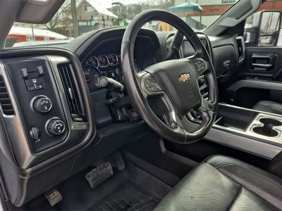 2019 Chevrolet Silverado 2500 HD LTZ