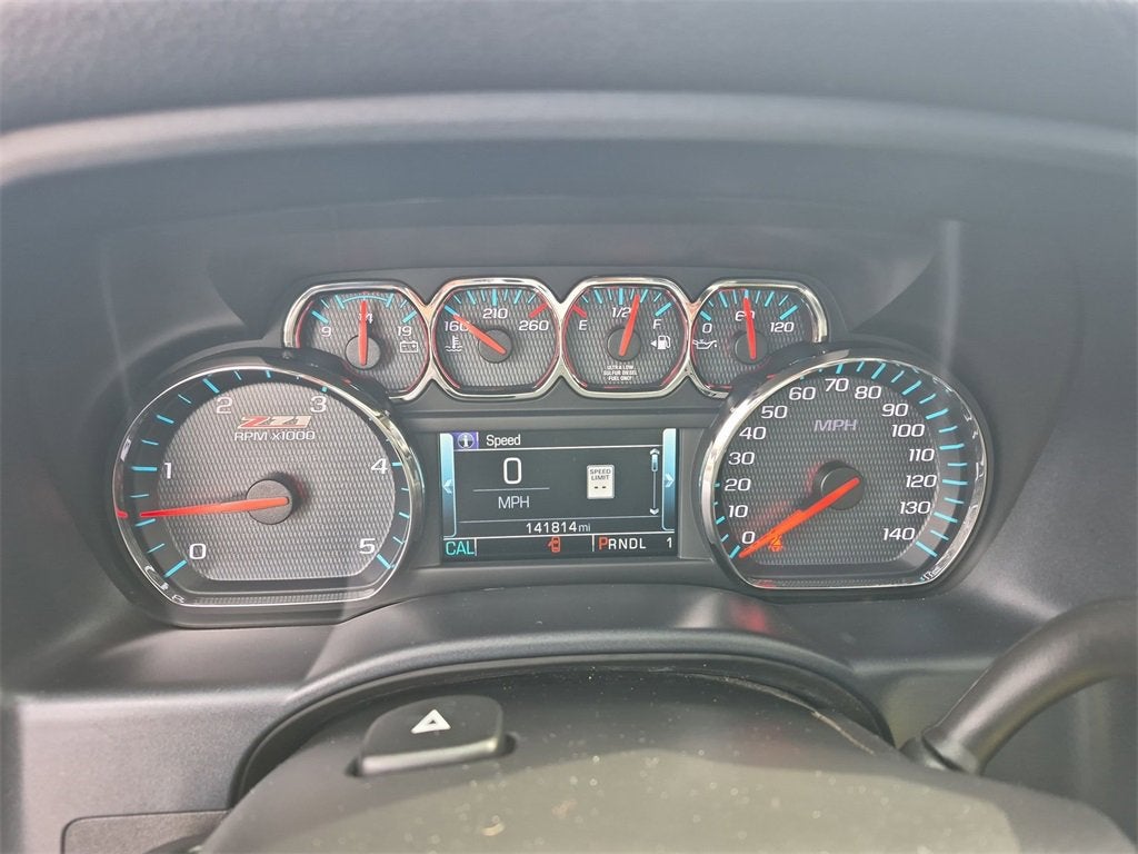 2019 Chevrolet Silverado 2500 HD LTZ