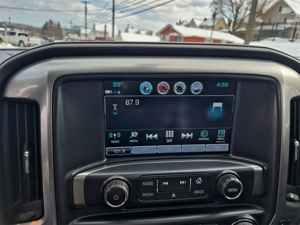 2019 Chevrolet Silverado 2500 HD LTZ