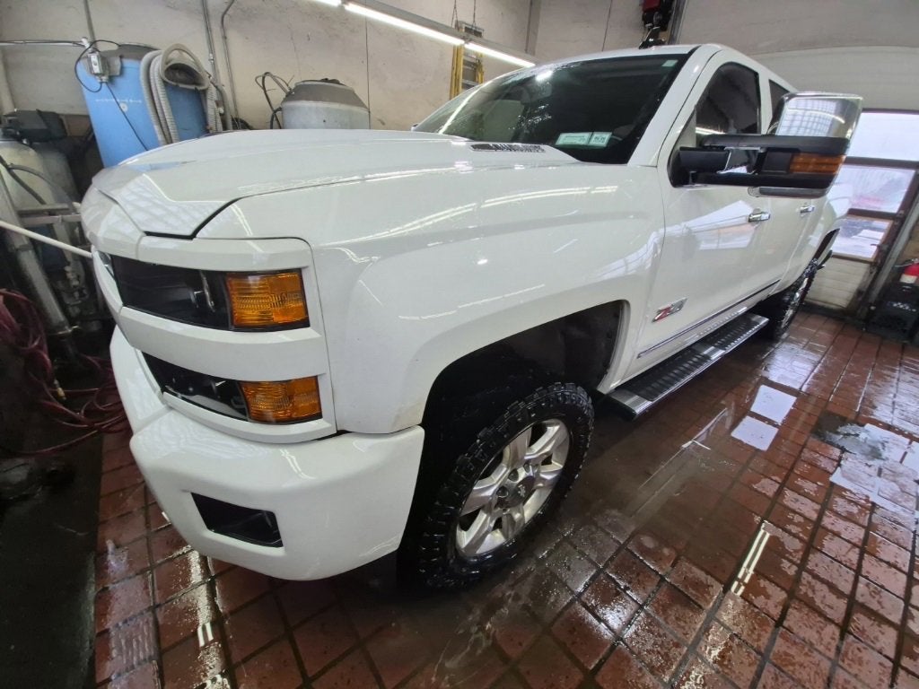 2019 Chevrolet Silverado 2500 HD LTZ
