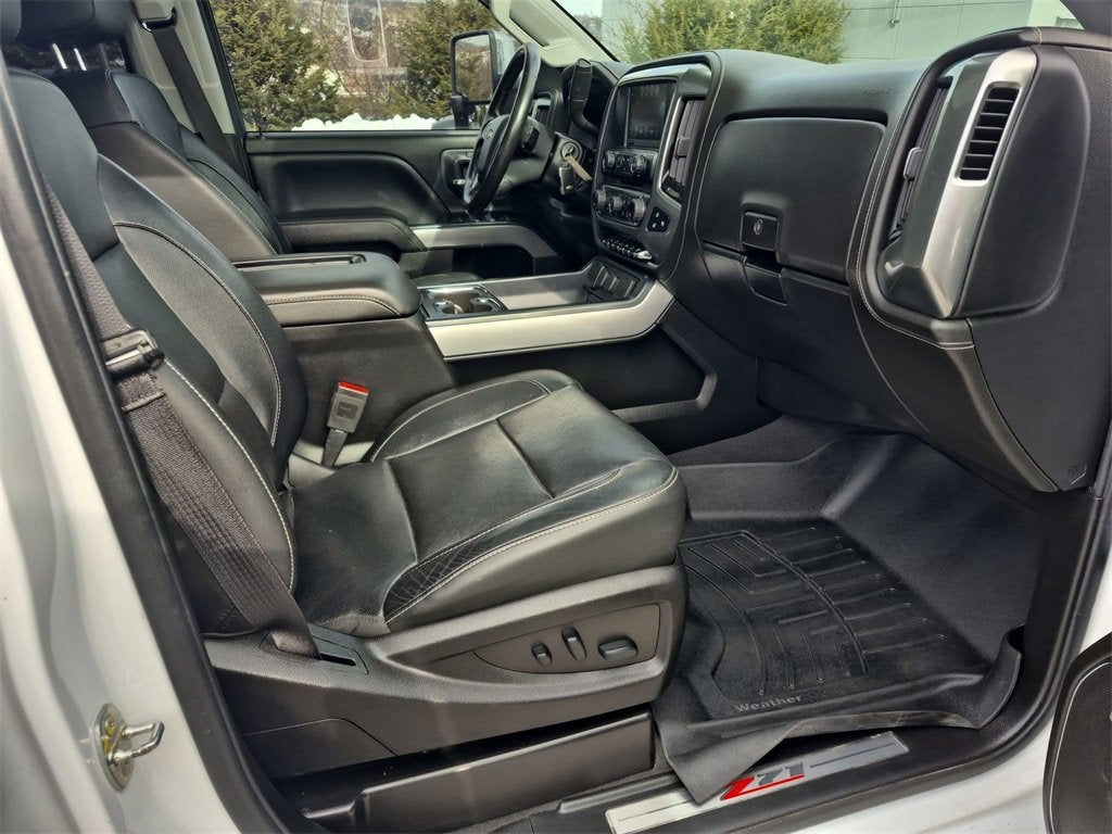 2019 Chevrolet Silverado 2500 HD LTZ