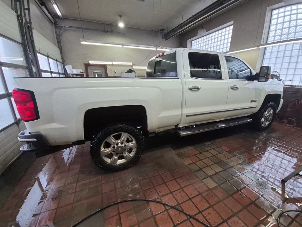 2019 Chevrolet Silverado 2500 HD LTZ