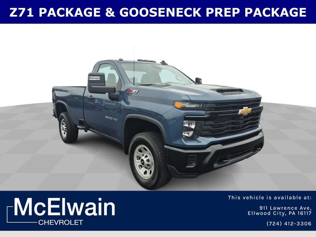 2025 Chevrolet Silverado 3500 HD WT
