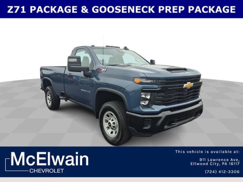 2025 Chevrolet Silverado 3500 HD WT