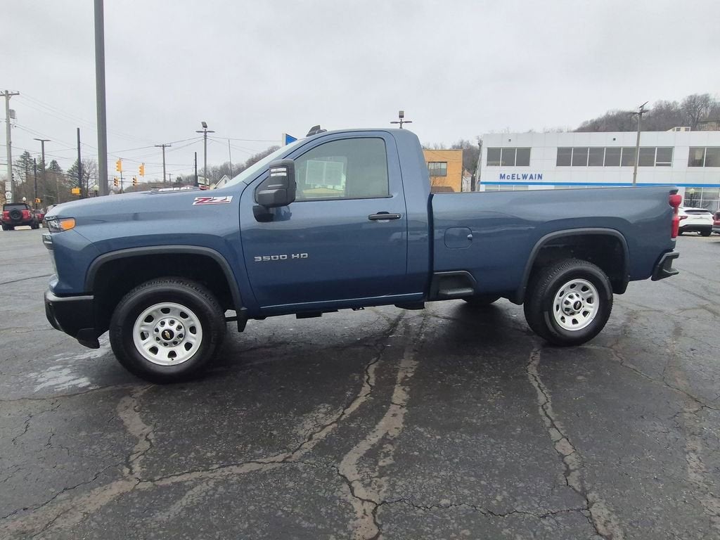 2025 Chevrolet Silverado 3500 HD WT