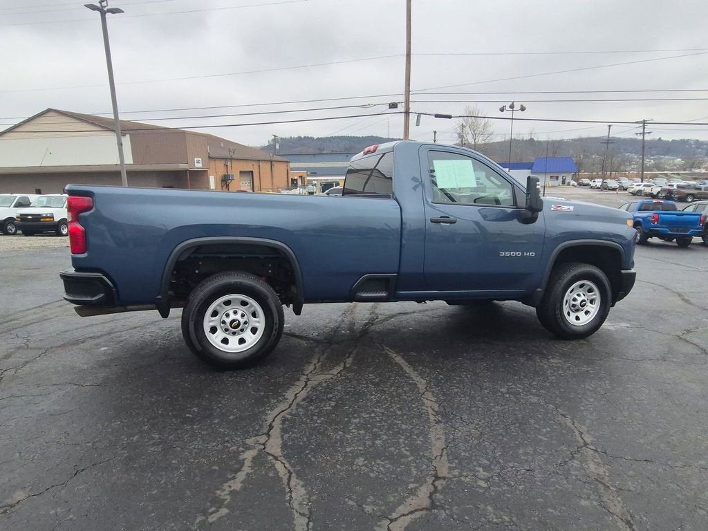 2025 Chevrolet Silverado 3500 HD WT