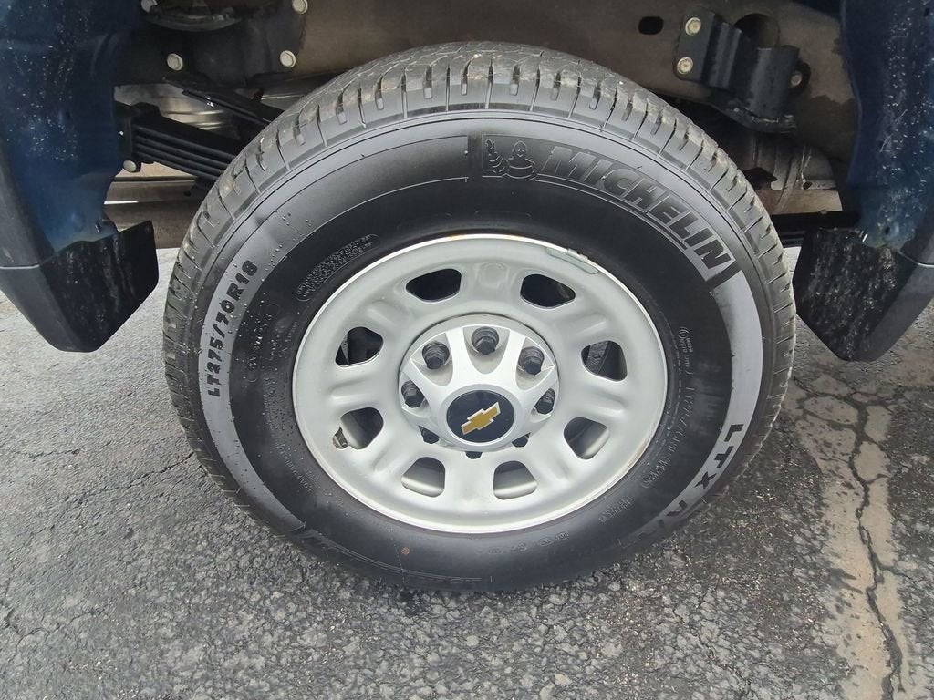 2025 Chevrolet Silverado 3500 HD WT