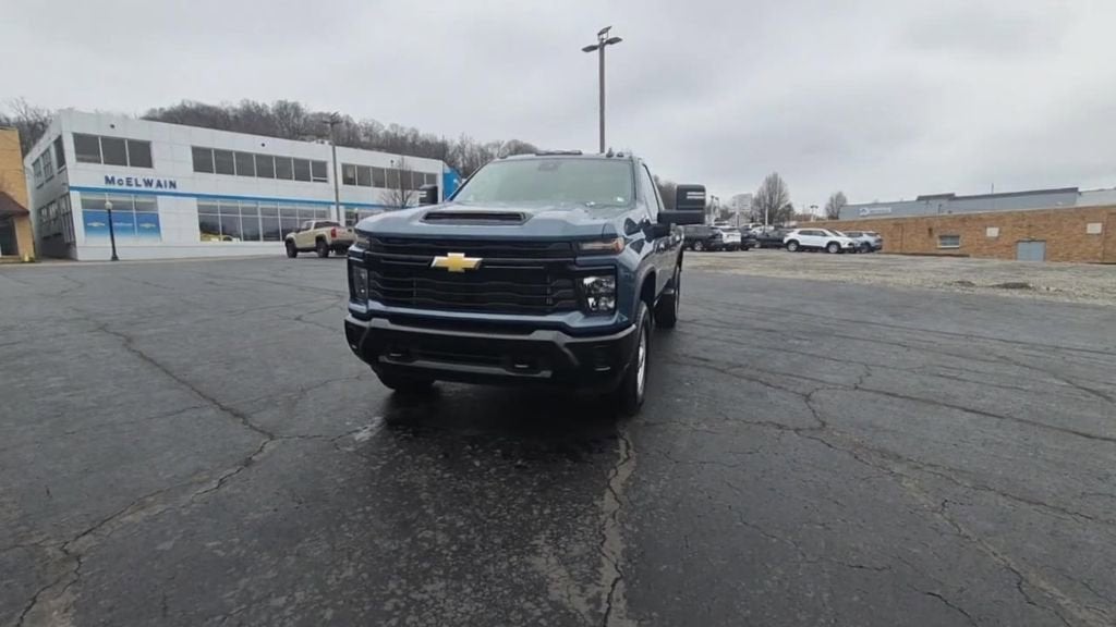 2025 Chevrolet Silverado 3500 HD WT