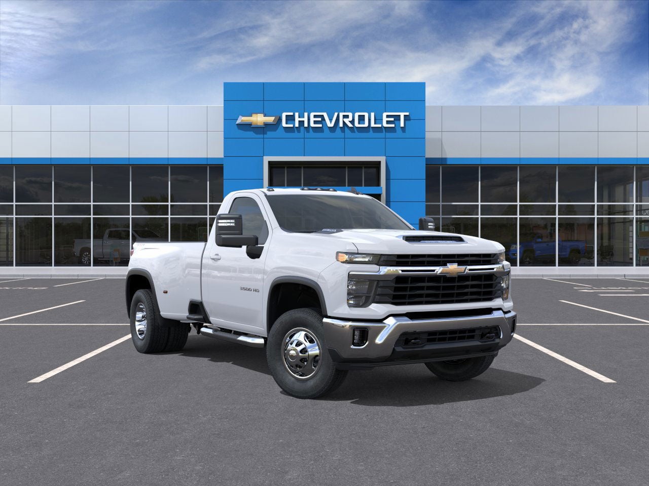 2026 Chevrolet Silverado 3500 HD LT DRW
