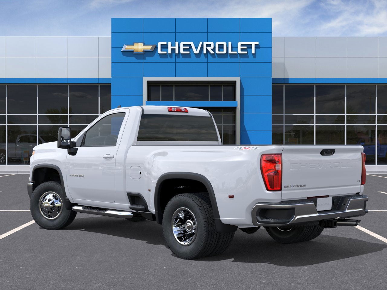 2026 Chevrolet Silverado 3500 HD LT DRW