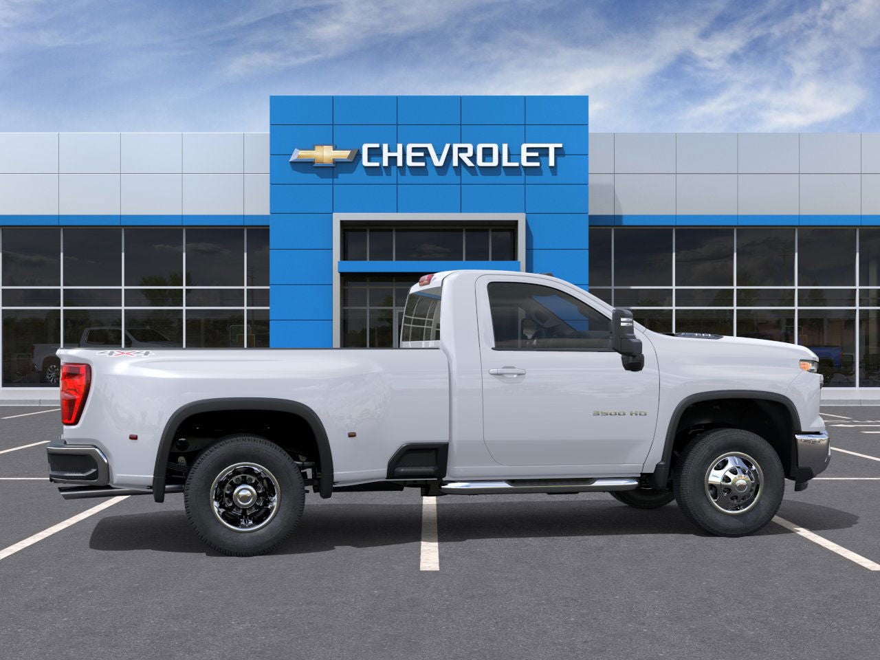 2026 Chevrolet Silverado 3500 HD LT DRW
