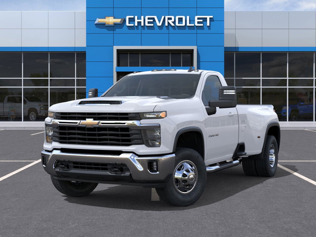 2026 Chevrolet Silverado 3500 HD LT DRW