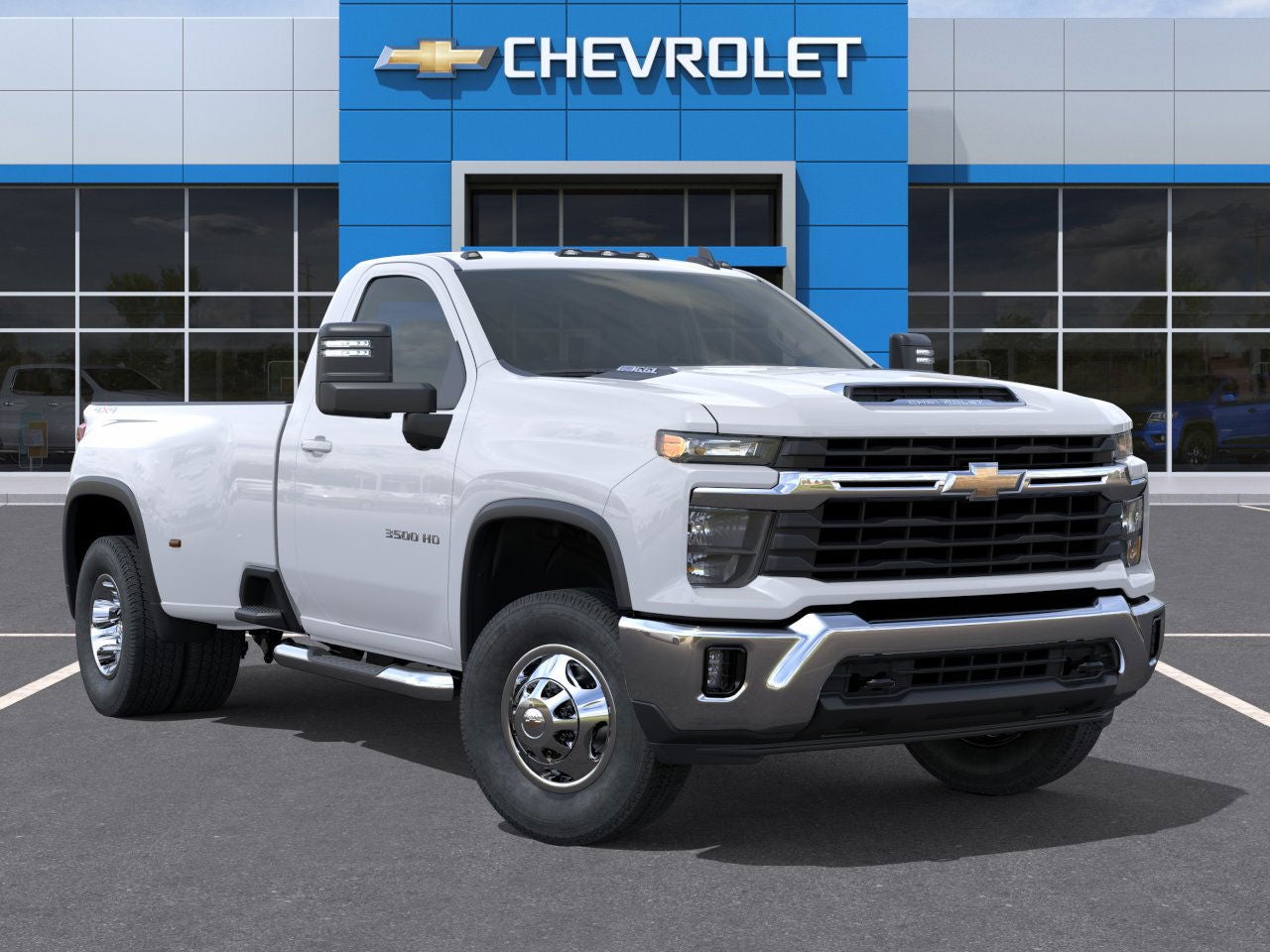 2026 Chevrolet Silverado 3500 HD LT DRW