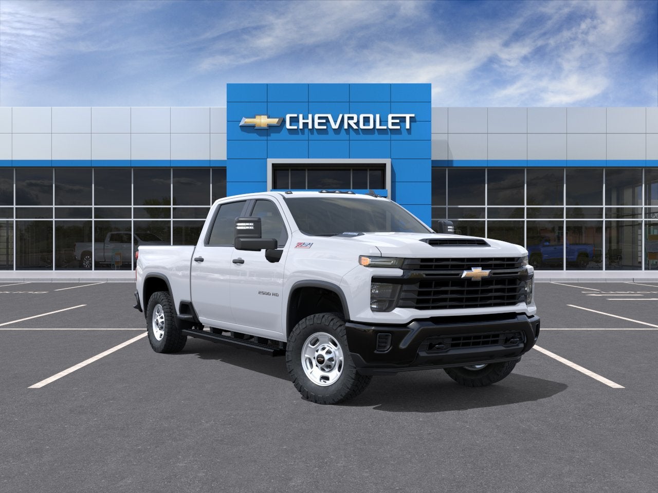 2026 Chevrolet Silverado 2500 HD WT