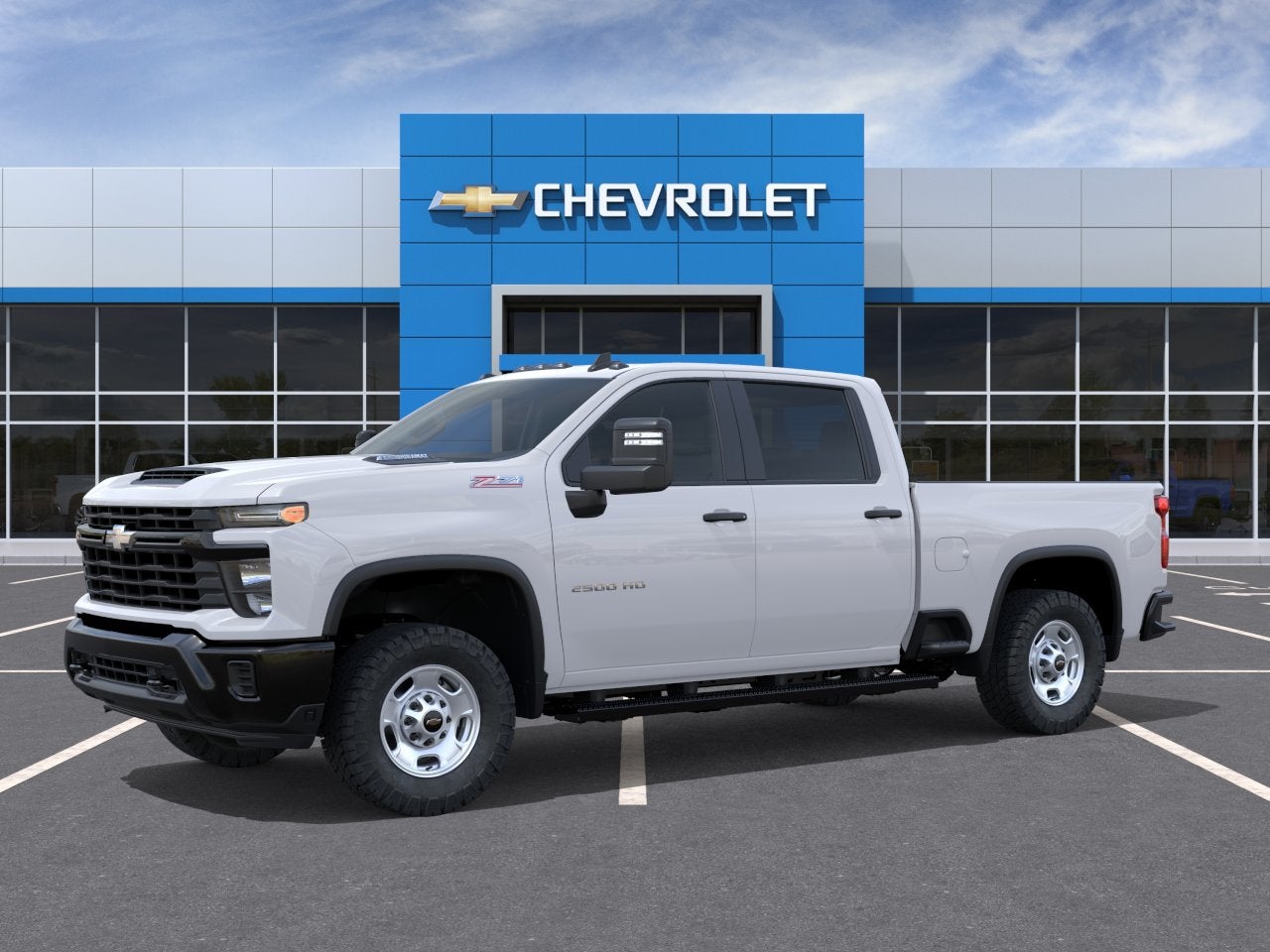 2026 Chevrolet Silverado 2500 HD WT