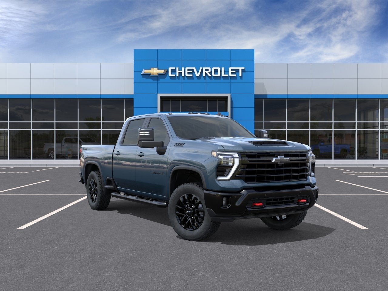 2026 Chevrolet Silverado 2500 HD LT