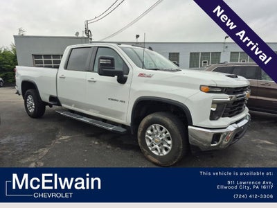 2025 Chevrolet Silverado 2500 HD LT