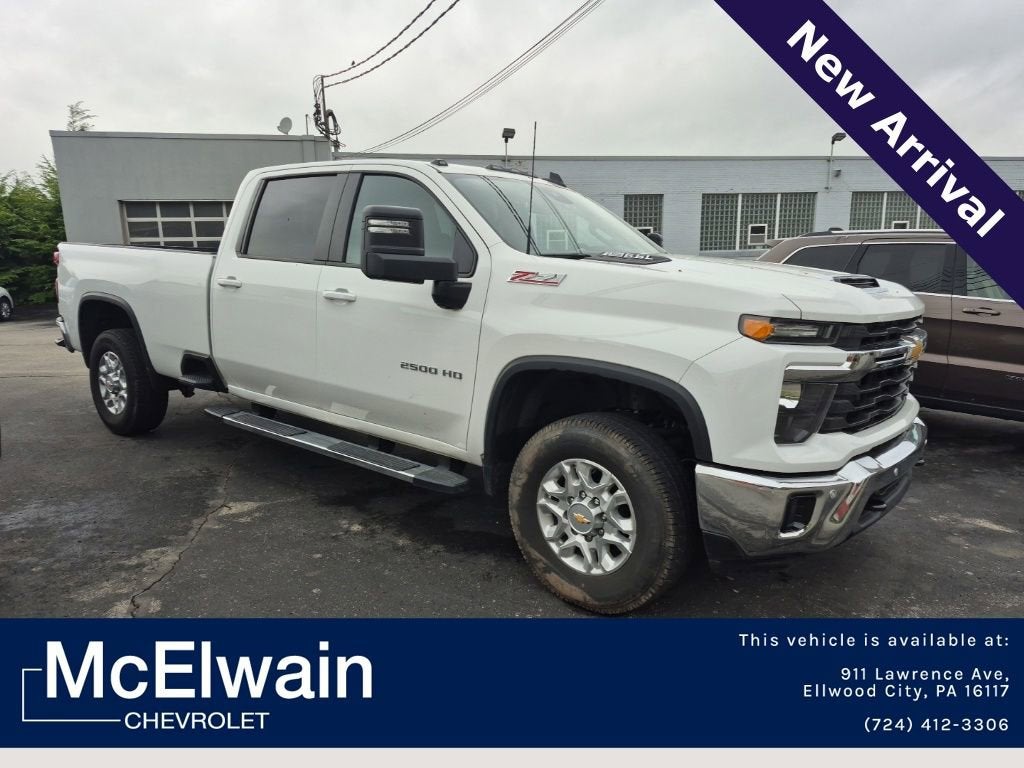 2025 Chevrolet Silverado 2500 HD LT