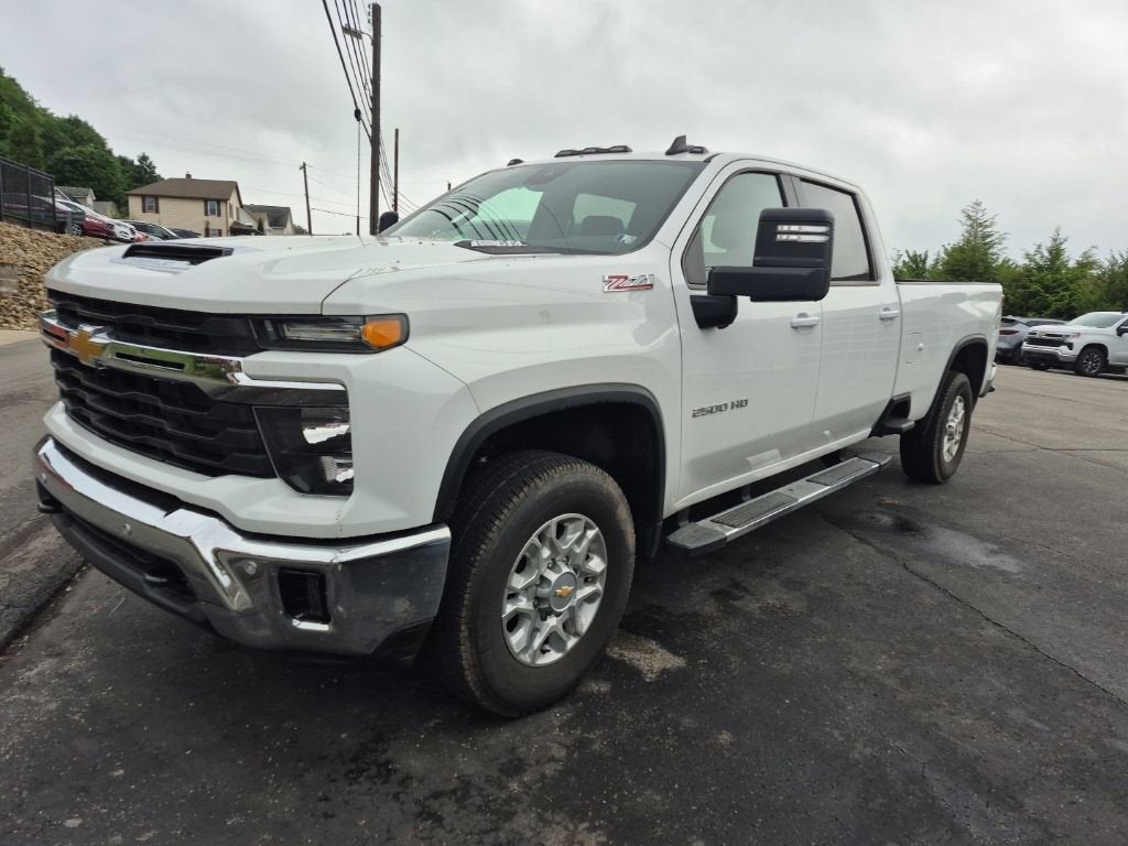 2025 Chevrolet Silverado 2500 HD LT