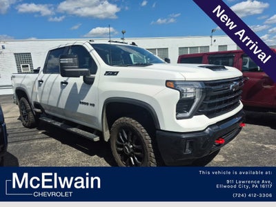 2026 Chevrolet Silverado 2500 HD LT