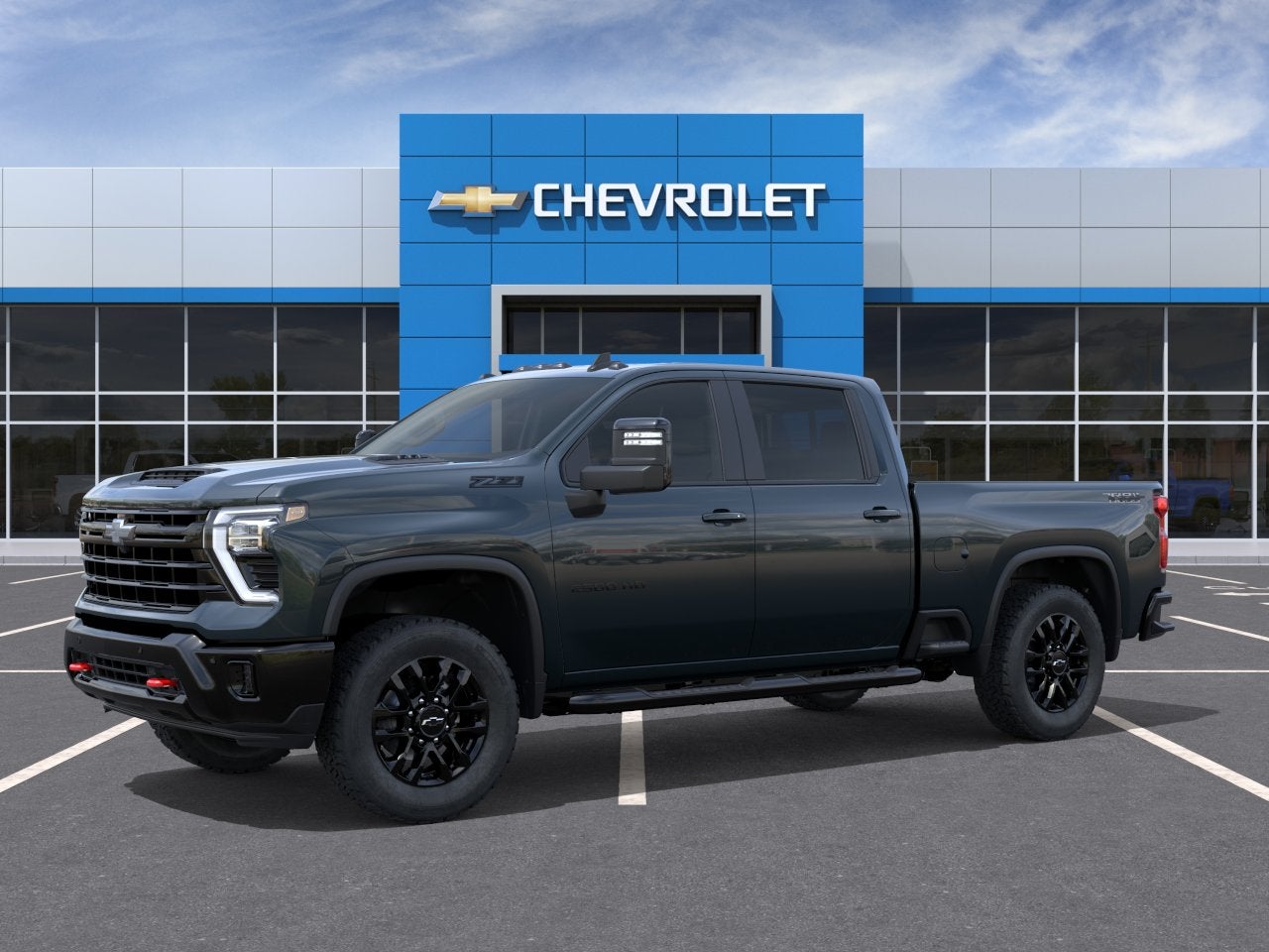 2026 Chevrolet Silverado 2500 HD LT