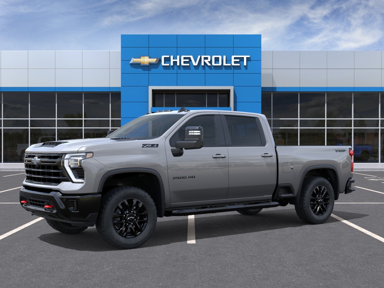 2026 Chevrolet Silverado 2500 HD LT