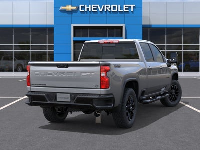 2026 Chevrolet Silverado 2500 HD LT