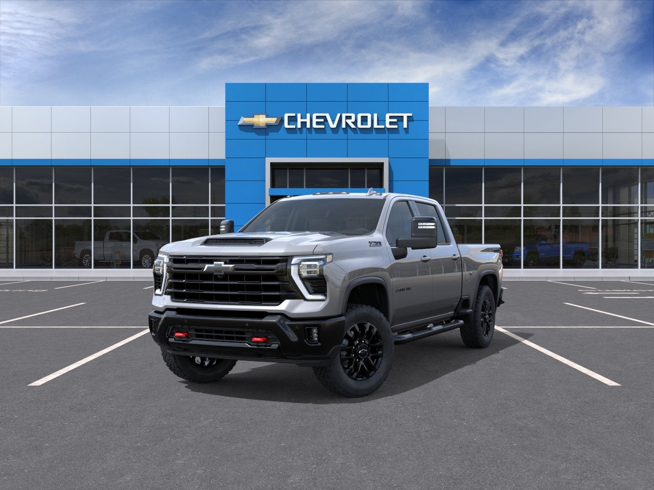 2026 Chevrolet Silverado 2500 HD LTZ