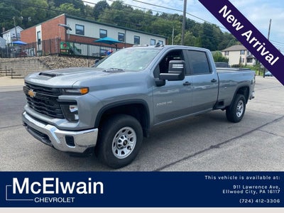 2024 Chevrolet Silverado 2500 HD WT