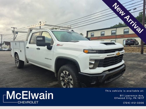 2024 Chevrolet Silverado 2500 HD Custom