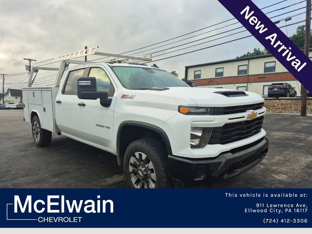 2024 Chevrolet Silverado 2500 HD Custom